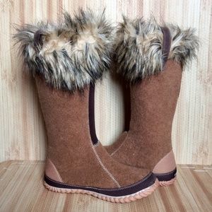 SOREL Elk Cozy Joan Ladies Boots- Womens